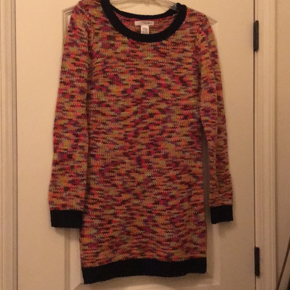 Say what sweater tunic - L